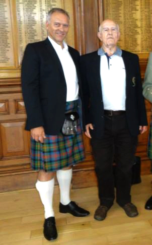 Photo of photos/Mark & Barry MacLennan at Inverness Gathering 2014